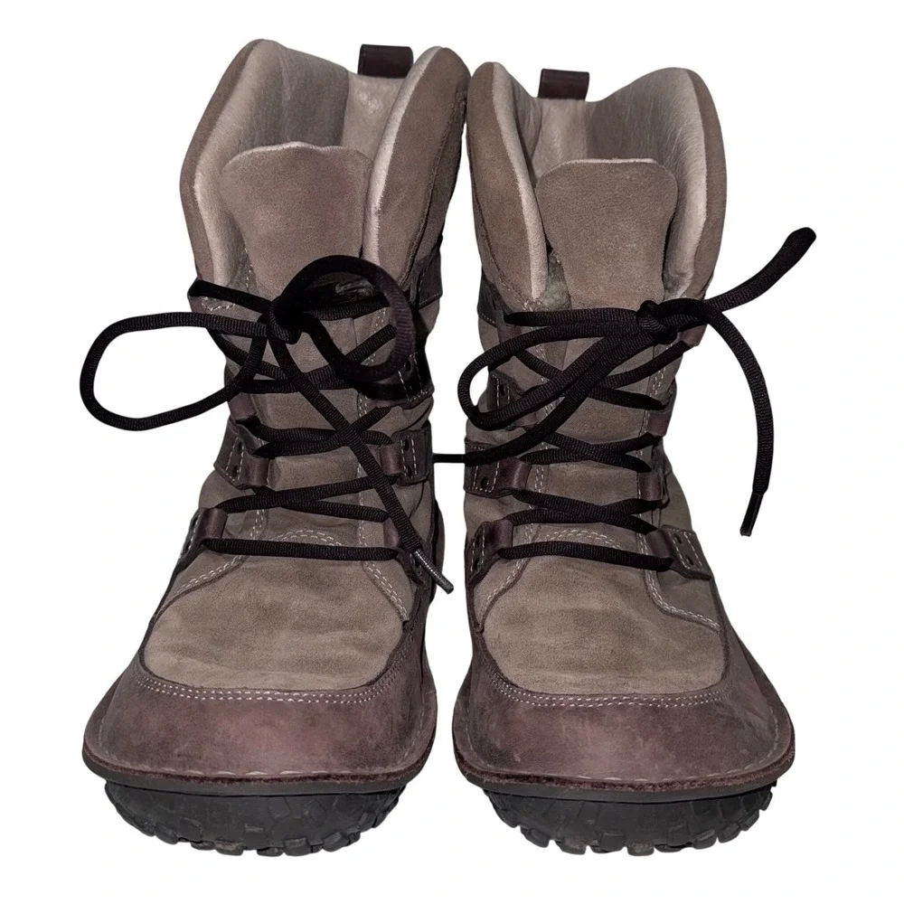 Sorel Kaya Winter Boots Womens 8 Brown Tan NL1439 Excellent Thinsulate Insulated